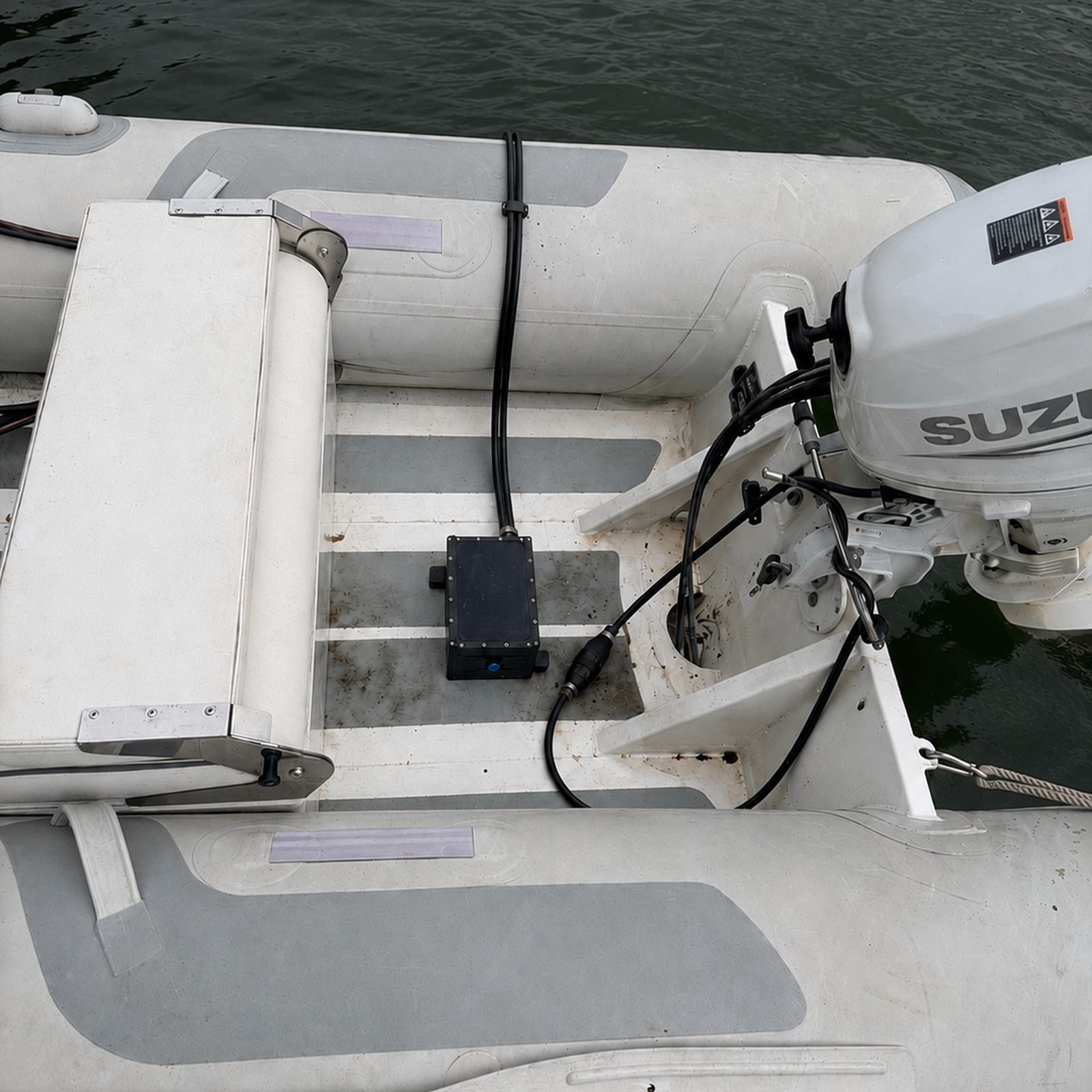 Raintaker® – 500GPH AUTOMATIC BILGE PUMP SYSTEM FOR SMALL OPEN BOATS (Freshwater only) - Image 4