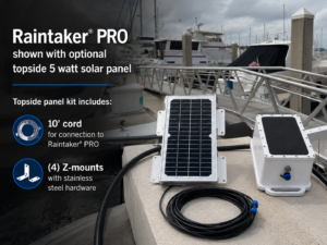 Raintaker PRO® – 11OOGPH AUTOMATIC BILGE PUMP SYSTEM FOR OPEN BOATS (Fresh and Saltwater)
